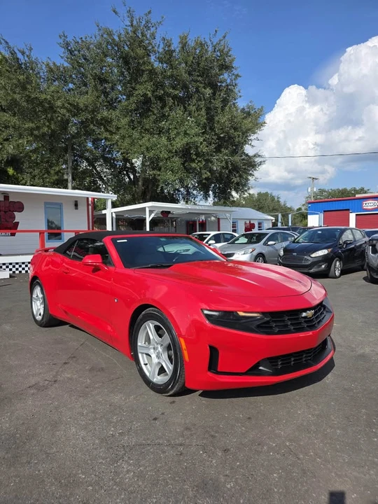 2021 Chevrolet Camaro 6th Gen - Image 2 of 10