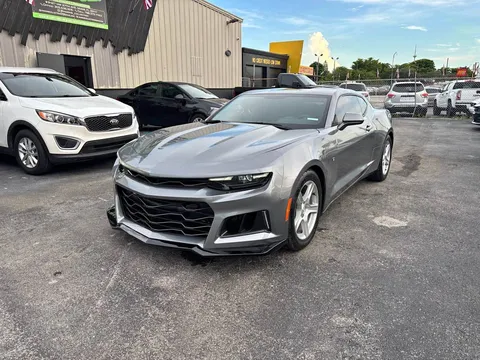 2021 Chevrolet Camaro