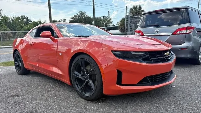 2021 Chevrolet Camaro 1LT