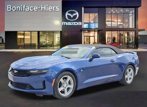 2021 Chevrolet Camaro 1LT Convertible