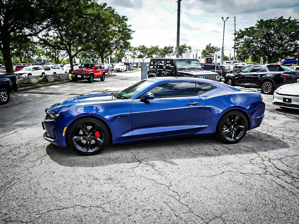 2021 Chevrolet Camaro 6th Gen - Image 3 of 16