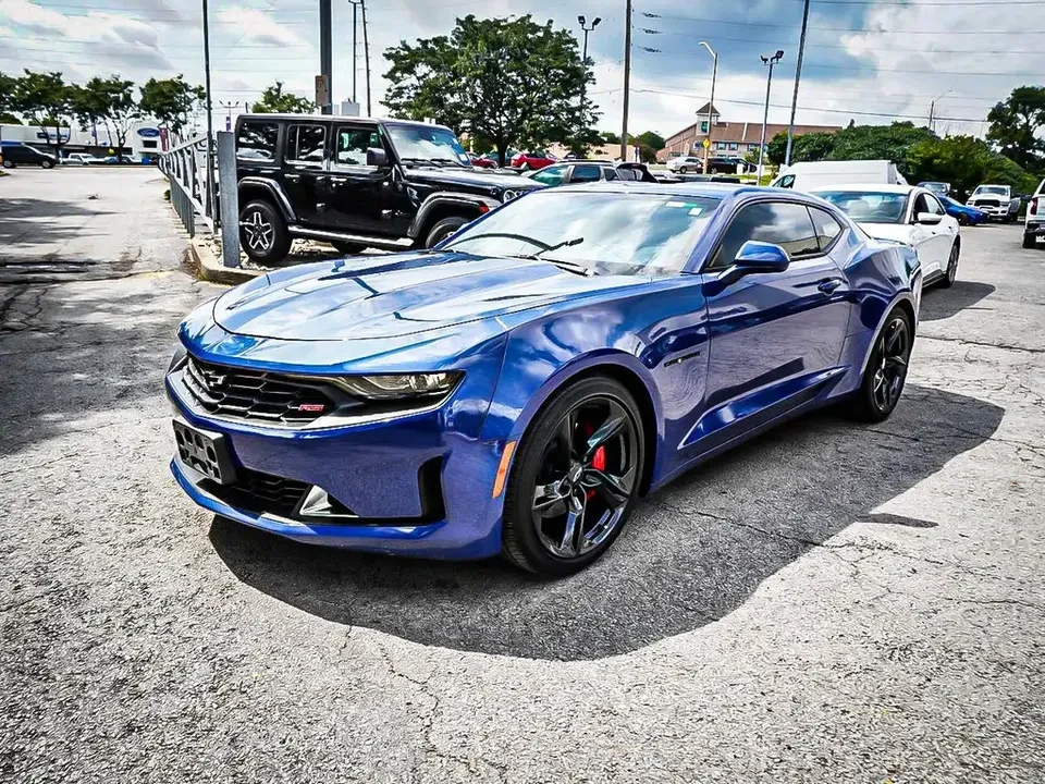 2021 Chevrolet Camaro 6th Gen - Image 2 of 16