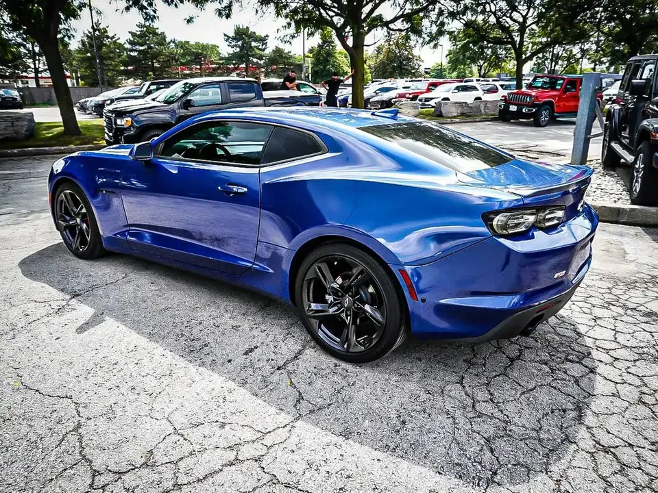2021 Chevrolet Camaro 6th Gen - Image 4 of 16