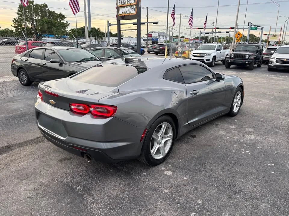 2021 Chevrolet Camaro 6th Gen - Image 4 of 11