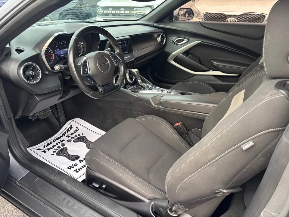 2021 Chevrolet Camaro 6th Gen - Image 7 of 11