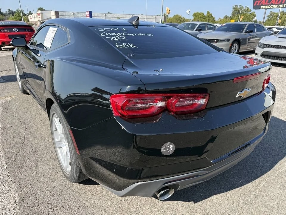 2021 Chevrolet Camaro 6th Gen - Image 10 of 20