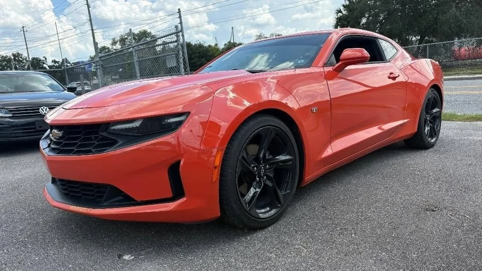 2021 Chevrolet Camaro 6th Gen - Image 2 of 6