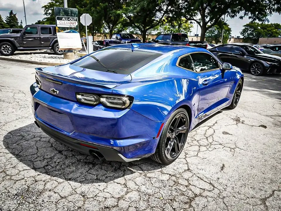 2021 Chevrolet Camaro 6th Gen - Image 5 of 16