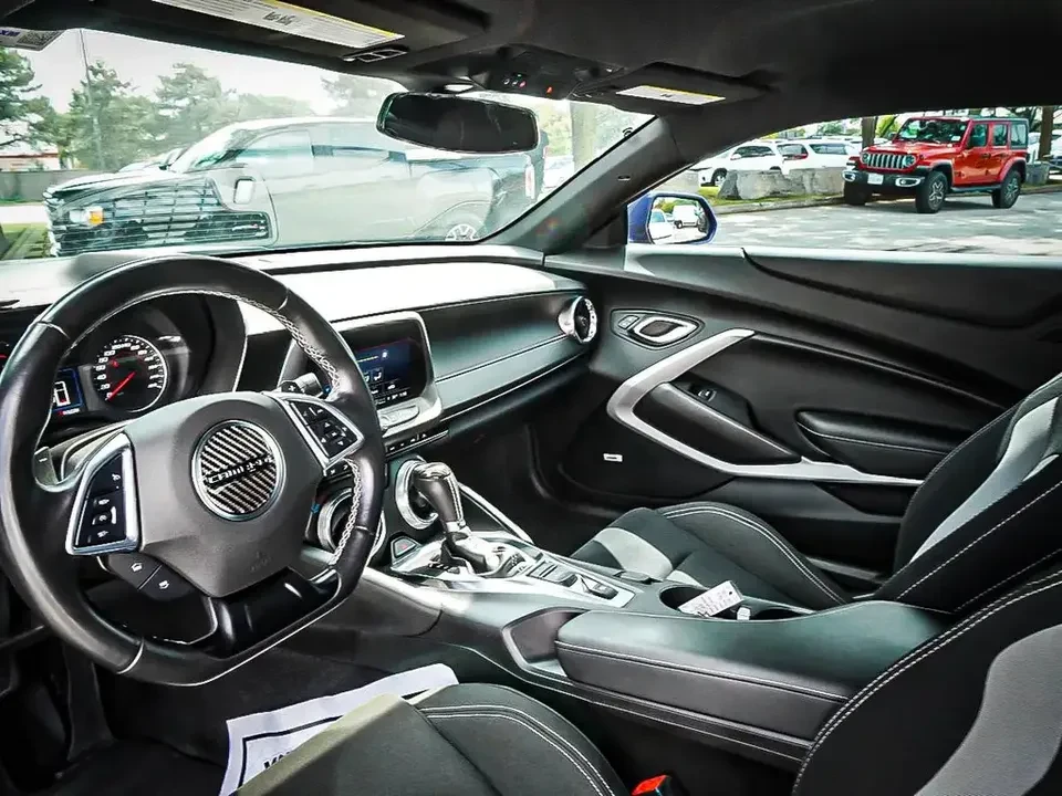 2021 Chevrolet Camaro 6th Gen - Image 8 of 16