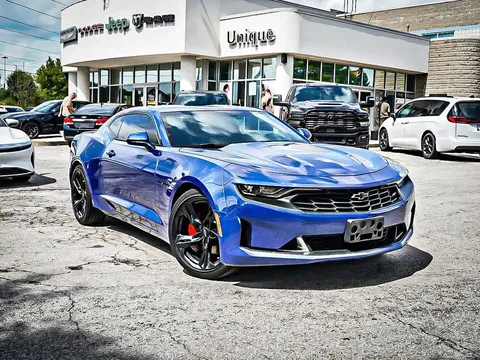 2021 Chevrolet Camaro 1LT