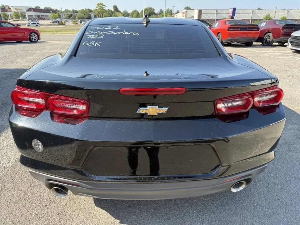 2021 Chevrolet Camaro 6th Gen - Image 9 of 20