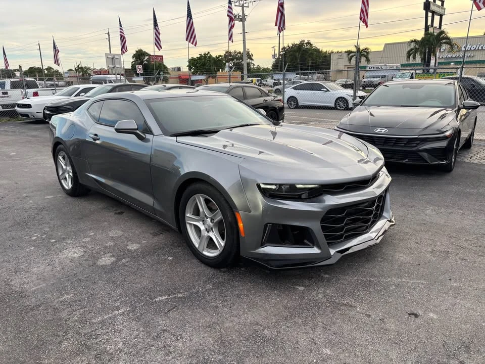 2021 Chevrolet Camaro 6th Gen - Image 3 of 11