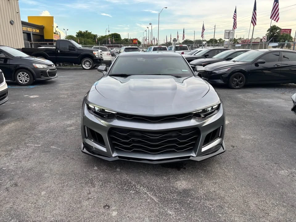 2021 Chevrolet Camaro 6th Gen - Image 2 of 11