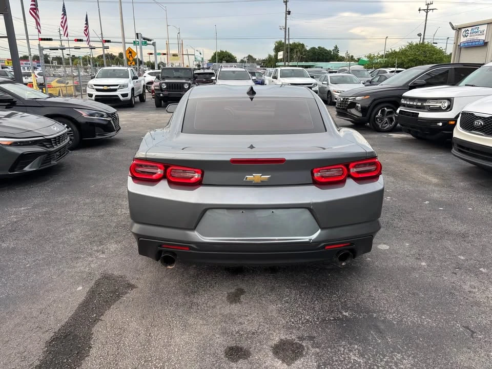 2021 Chevrolet Camaro 6th Gen - Image 5 of 11