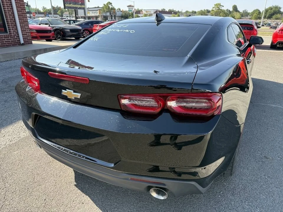 2021 Chevrolet Camaro 6th Gen - Image 8 of 20