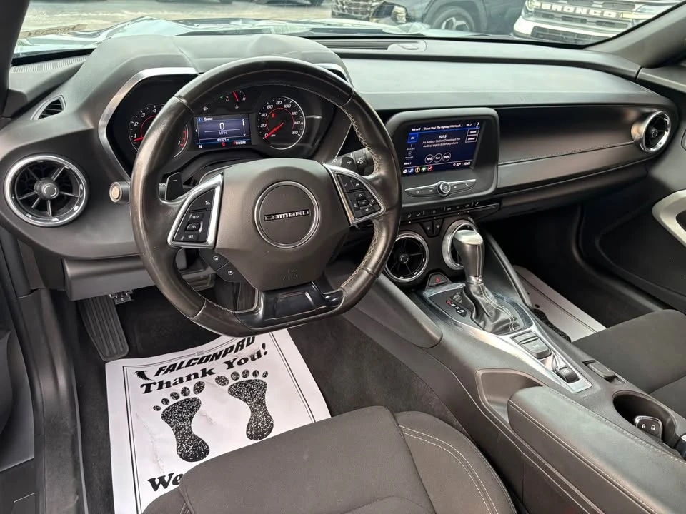 2021 Chevrolet Camaro 6th Gen - Image 9 of 11