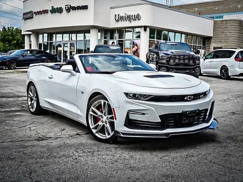 2021 Chevrolet Camaro 2SS Convertible