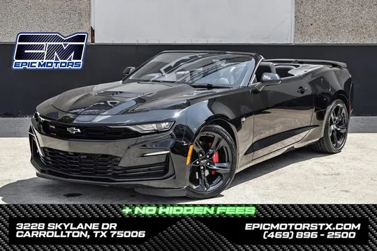 2021 Chevrolet Camaro SS Convertible