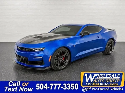 2021 Chevrolet Camaro