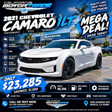 2021 Chevrolet Camaro