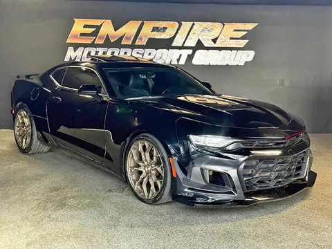 2021 Chevrolet Camaro 2SS