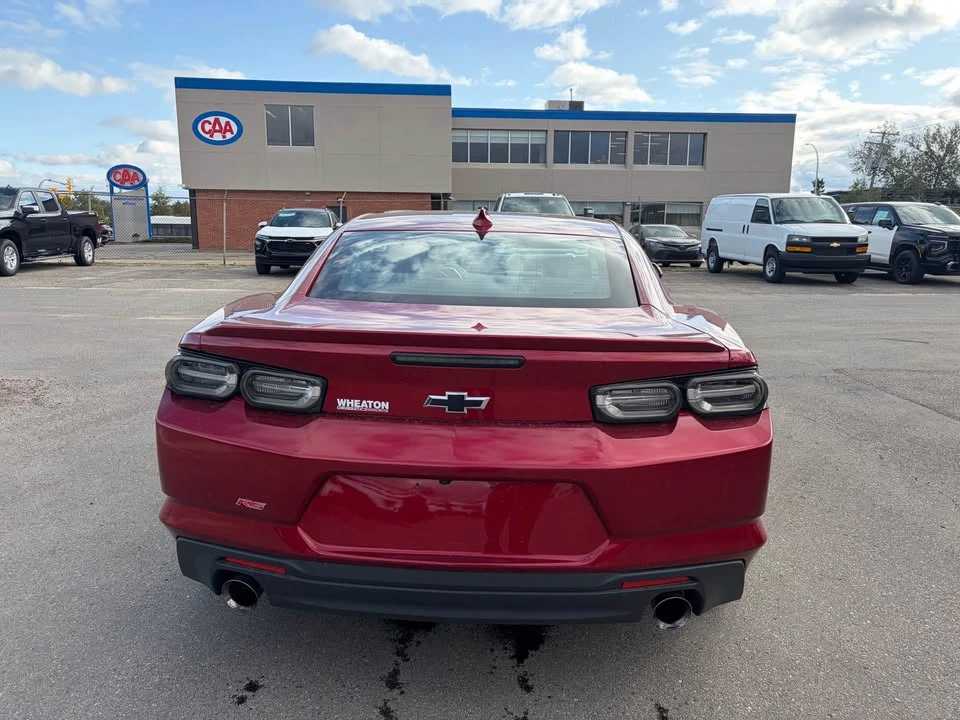 2021 Chevrolet Camaro 6th Gen - Image 4 of 8