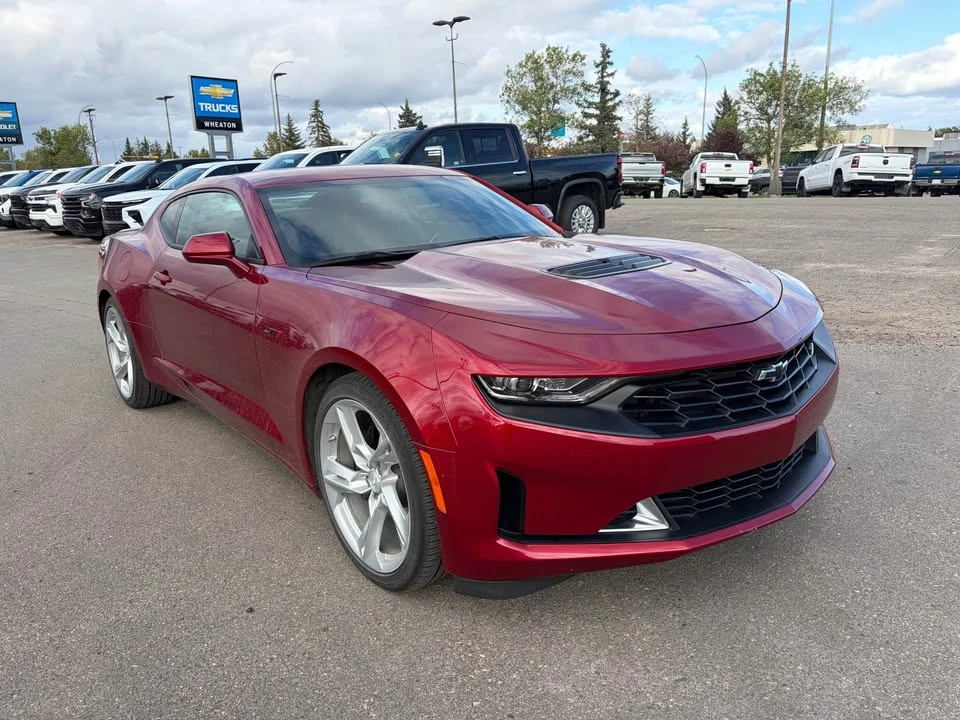 2021 Chevrolet Camaro 6th Gen - Image 2 of 8