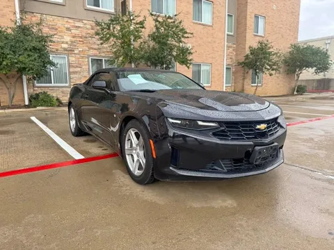 2021 Chevrolet Camaro