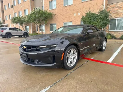 2021 Chevrolet Camaro