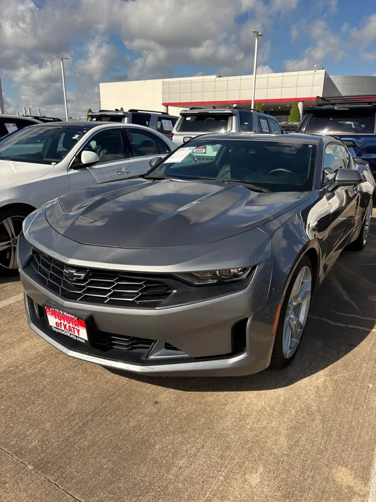 2021 Chevrolet Camaro 6th Gen - Image 4 of 6