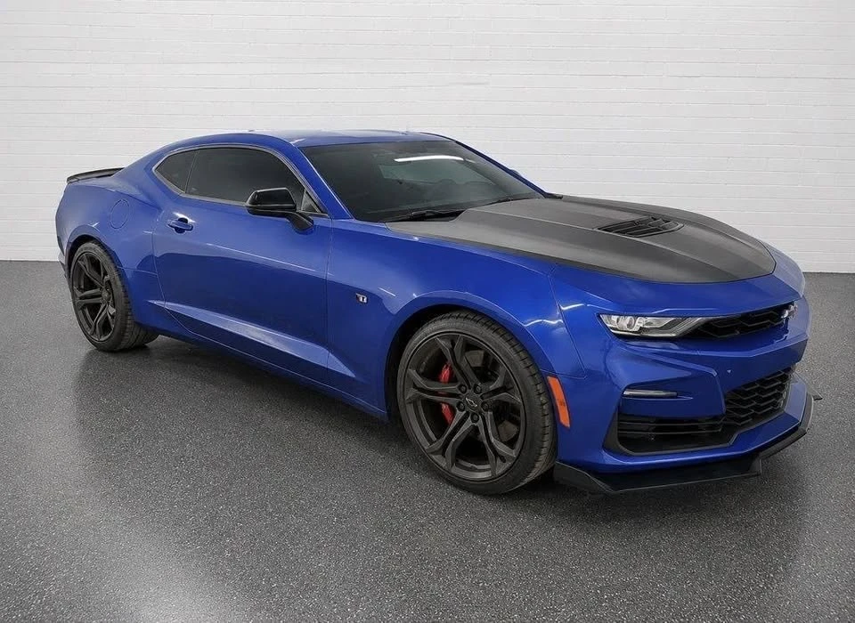 2021 Chevrolet Camaro 6th Gen - Image 4 of 9