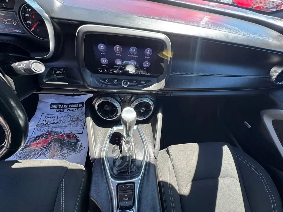 2021 Chevrolet Camaro 6th Gen - Image 10 of 16