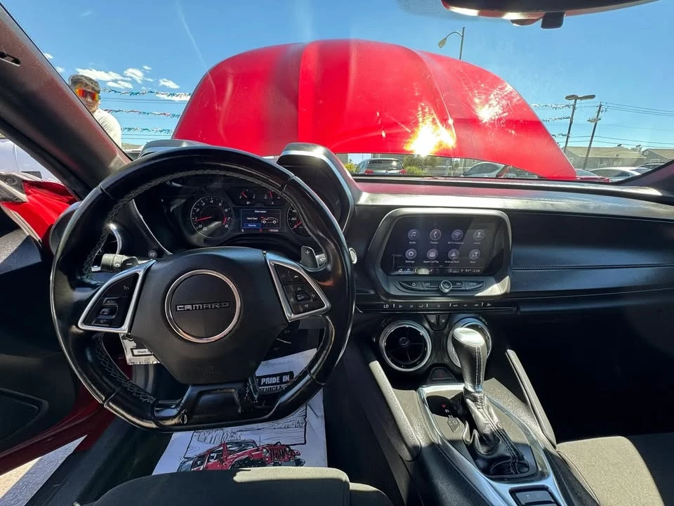 2021 Chevrolet Camaro 6th Gen - Image 9 of 16