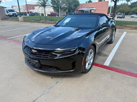 2021 Chevrolet Camaro