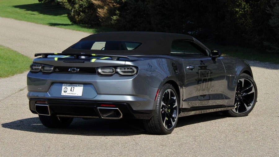 2021 Chevrolet Camaro 6th Gen - Image 27 of 31