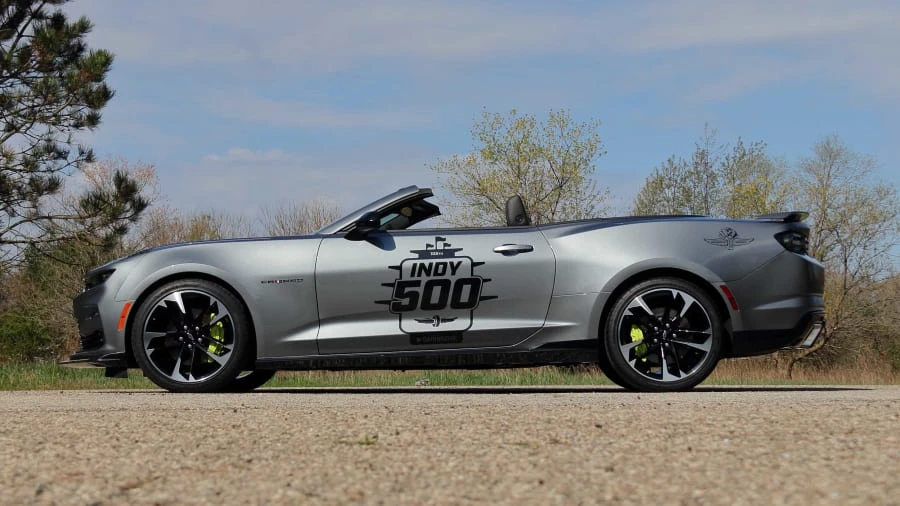 2021 Chevrolet Camaro 6th Gen - Image 7 of 31