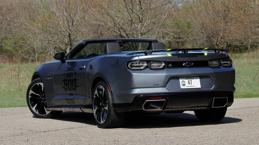 2021 Chevrolet Camaro 6th Gen - Image 24 of 31