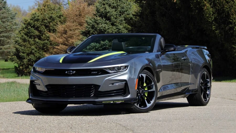 2021 Chevrolet Camaro 6th Gen - Image 25 of 31