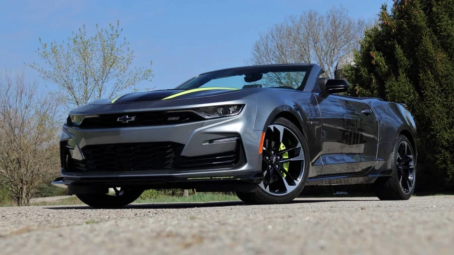 2021 Chevrolet Camaro 6th Gen - Image 8 of 31