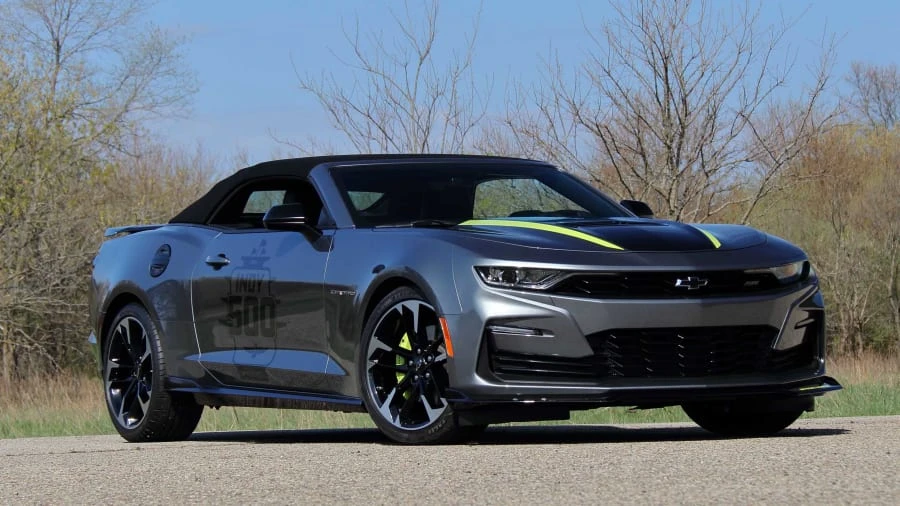 2021 Chevrolet Camaro 6th Gen - Image 19 of 31