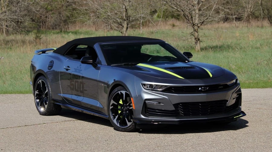2021 Chevrolet Camaro 6th Gen - Image 15 of 31