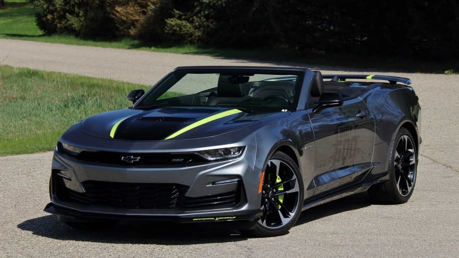 2021 Chevrolet Camaro 6th Gen - Image 10 of 31