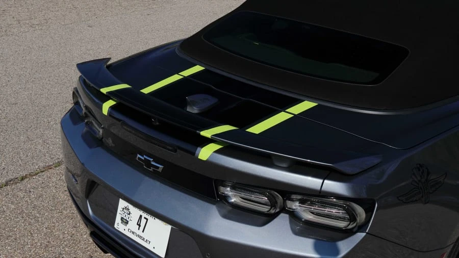 2021 Chevrolet Camaro 6th Gen - Image 23 of 31