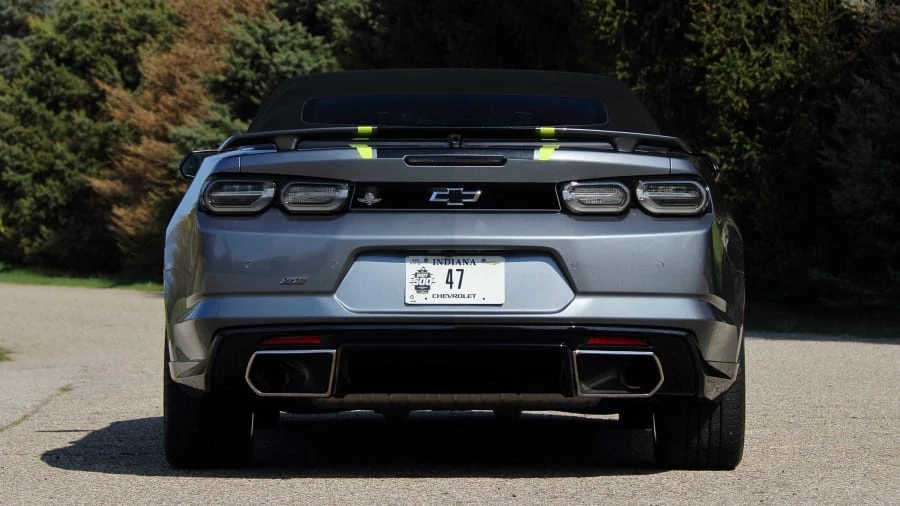 2021 Chevrolet Camaro 6th Gen - Image 26 of 31