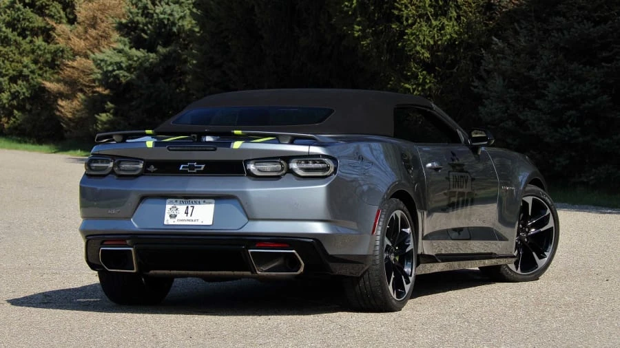 2021 Chevrolet Camaro 6th Gen - Image 3 of 31
