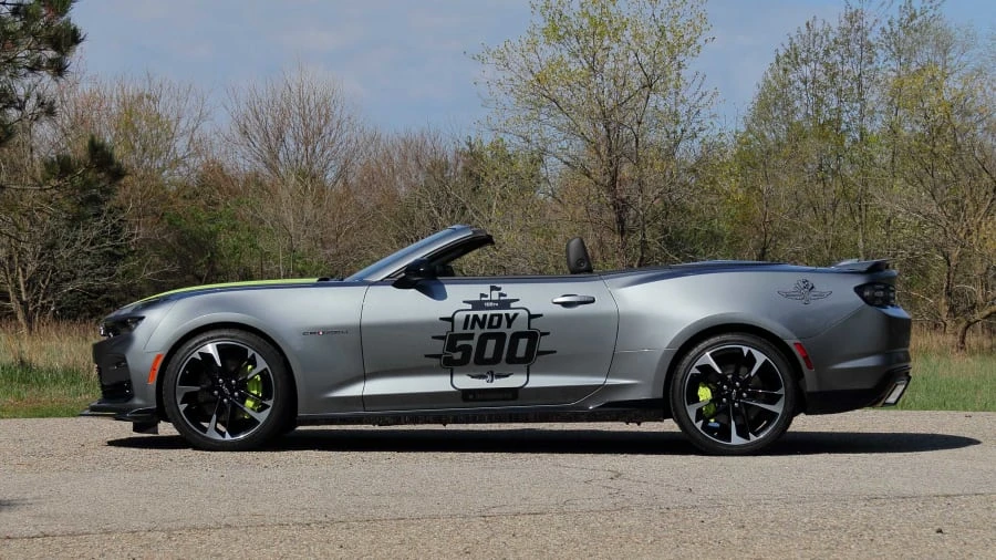 2021 Chevrolet Camaro 6th Gen - Image 2 of 31