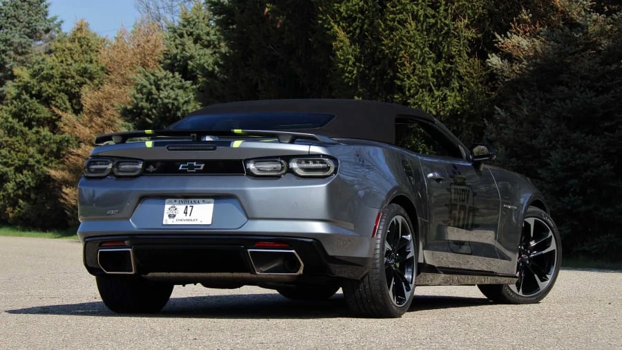 2021 Chevrolet Camaro 6th Gen - Image 16 of 31