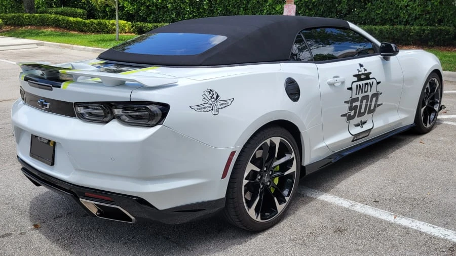 2021 Chevrolet Camaro 6th Gen - Image 9 of 31