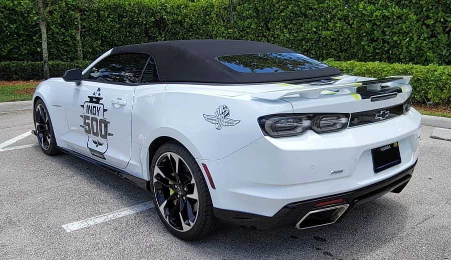 2021 Chevrolet Camaro 6th Gen - Image 3 of 31