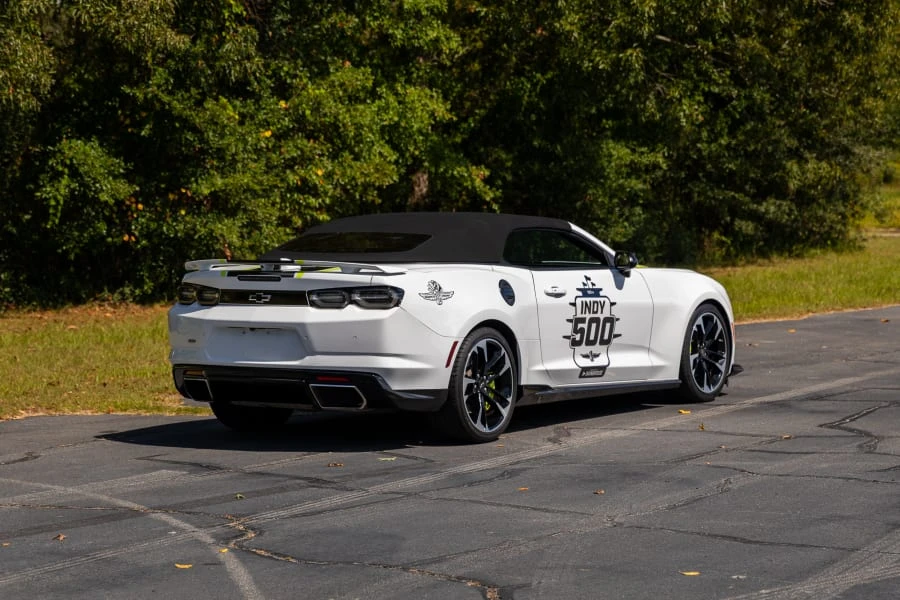 2021 Chevrolet Camaro 6th Gen - Image 3 of 31